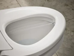 Dual-Wand Elongated bidet toilet seat with remote control