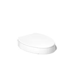 Elevated Quiet-Close™ elongated toilet seat
