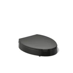 Elevated Quiet-Close™ elongated toilet seat