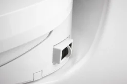 Elongated bidet toilet seat