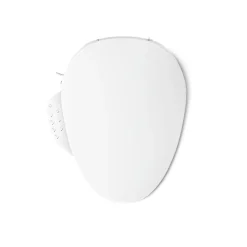 Elongated bidet toilet seat with remote control