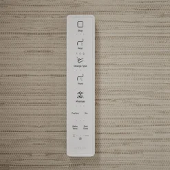 Elongated bidet toilet seat with remote control