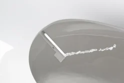 Elongated manual bidet toilet seat