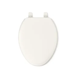 Elongated toilet seat