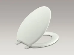 Elongated toilet seat
