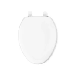 Elongated toilet seat