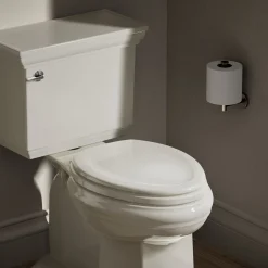 Elongated toilet seat