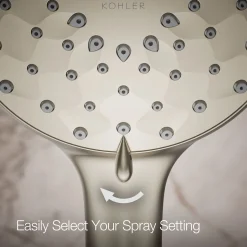 Four-function handshower, 1.75 gpm