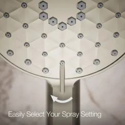 Four-function handshower, 1.75 gpm