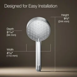 Four-function handshower, 1.75 gpm