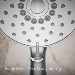 Four-function handshower, 2.5 gpm