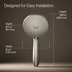 Four-function handshower, 1.75 gpm
