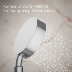 Four-function handshower, 2.5 gpm