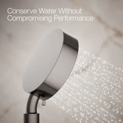 Four-function handshower, 2.5 gpm