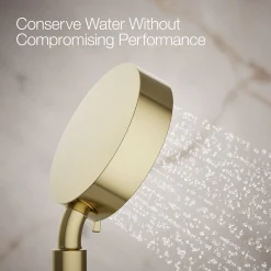 Four-function handshower, 2.5 gpm