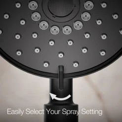 Four-function handshower, 2.5 gpm
