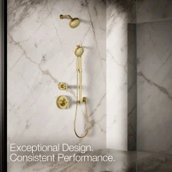 Four-function handshower, 2.5 gpm