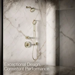 Four-function handshower, 2.5 gpm