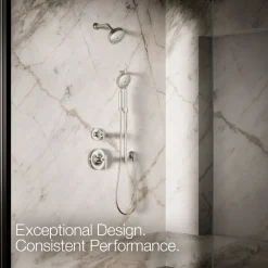 Four-function handshower, 2.5 gpm