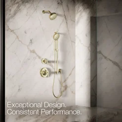 Four-function handshower, 2.5 gpm