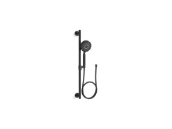 30" four-function handshower kit, 2.5 gpm
