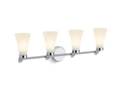 Four-light sconce