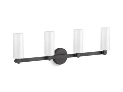 Four-light sconce