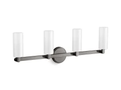 Four-light sconce
