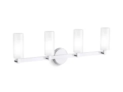 Four-light sconce