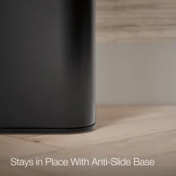5-3/4-gallon dual-compartment open-top trash can