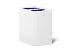 5-3/4-gallon dual-compartment open-top trash can