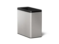 3-gallon open-top trash can
