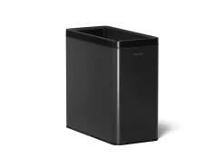 3-gallon open-top trash can