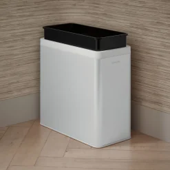 3-gallon open-top trash can