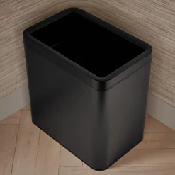 6-1/2-gallon open-top trash can