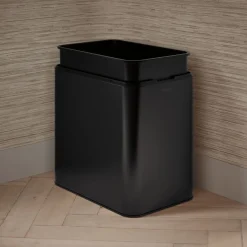 6-1/2-gallon open-top trash can