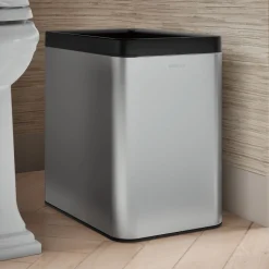 6-1/2-gallon open-top trash can