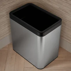 6-1/2-gallon open-top trash can