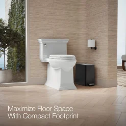 2.5-gallon slim step trash can