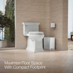 2.5-gallon slim step trash can