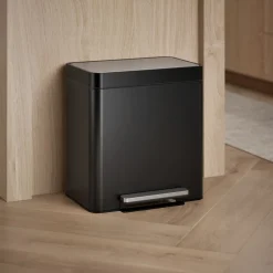 8-gallon stainless steel step trash can