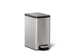 1-1/2-gallon step trash can