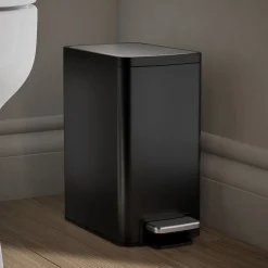 1-1/2-gallon step trash can