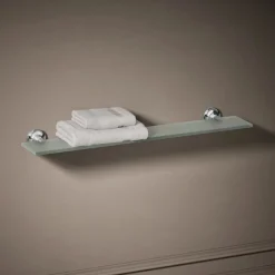 Glass shelf