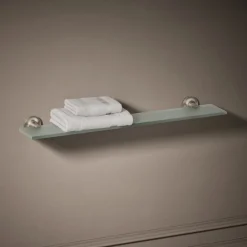 Glass shelf