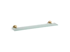 Glass shelf