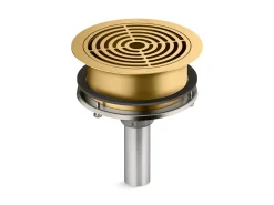Grated drain