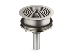 Grated drain