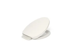 Heated Quiet-Close™ elongated toilet seat