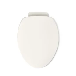 Heated Quiet-Close™ elongated toilet seat
